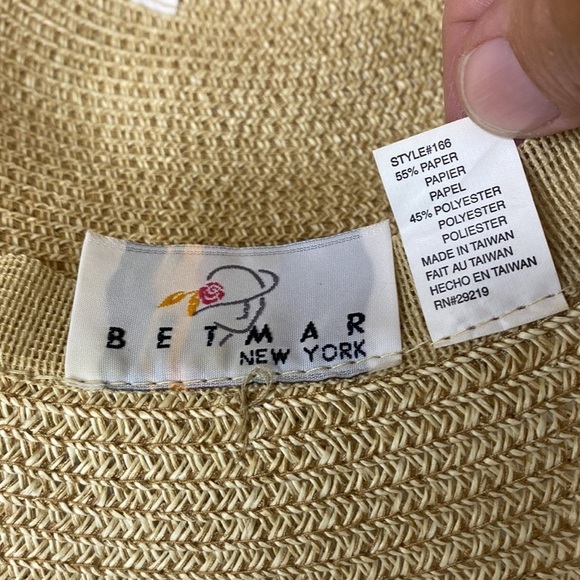 Betmar New York straw hat‎ - Picture 4 of 5